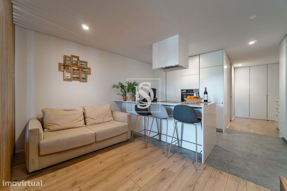 Apartamento T0 de Excelência no Centro de Guimarães