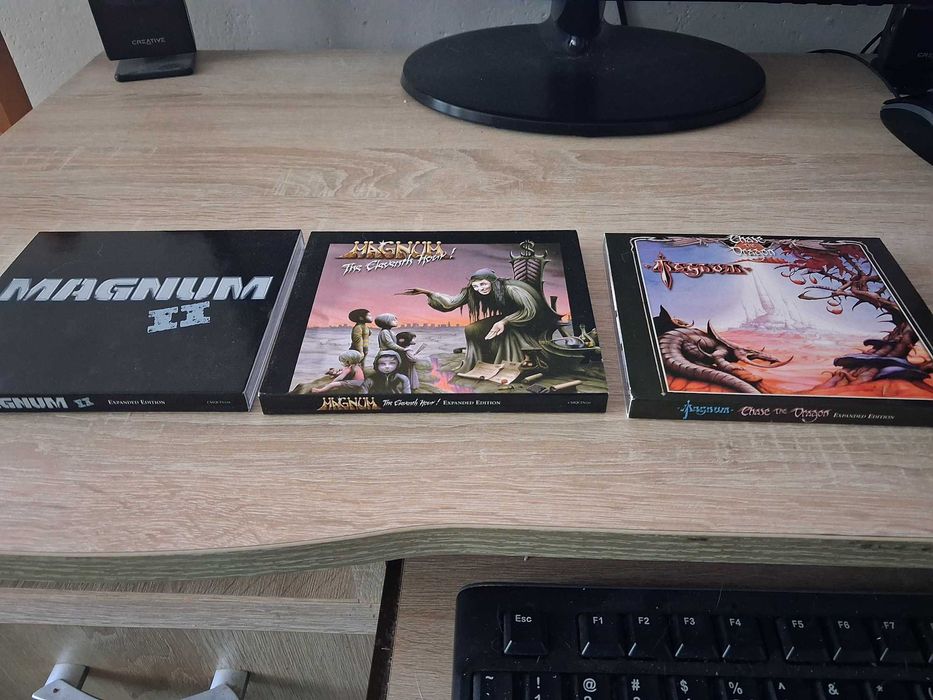 3 płyty zespołu magnum cd