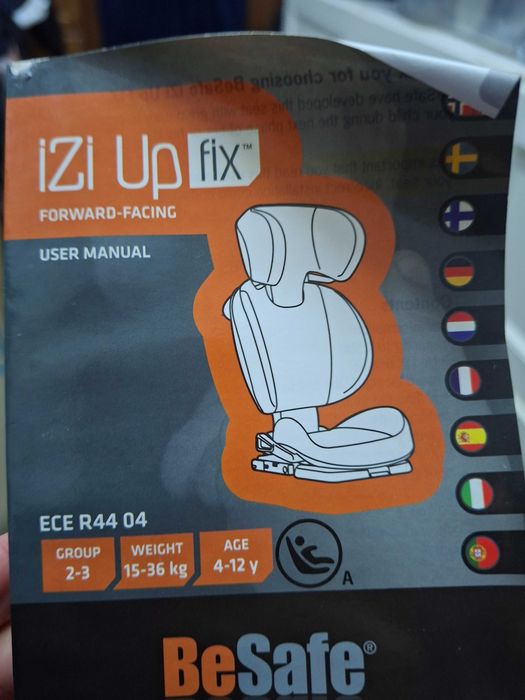 Cadeiras auto grupo 2/3