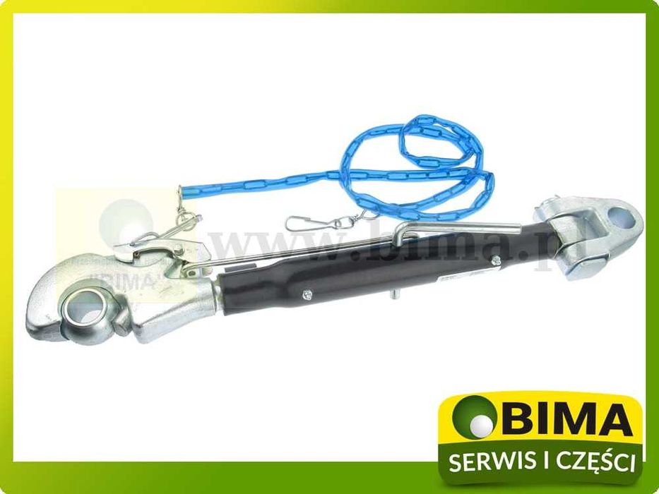 Łącznik górny kat 3 cięgło fendt massey ferguson renault claas case nh