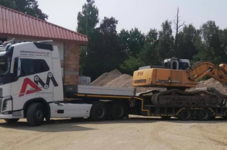 Liebherr R 914B koparka gąsienicowa