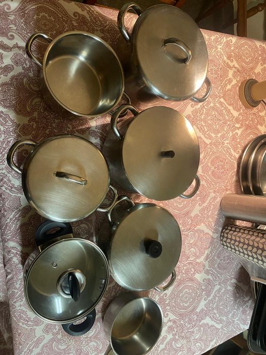 Pack de travessas - inox