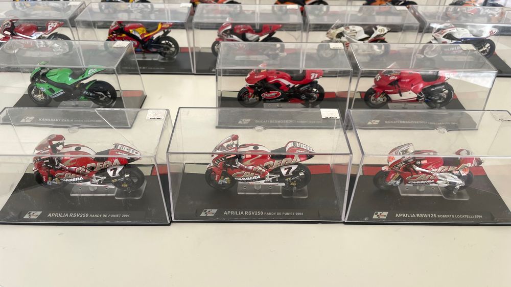 MOTO GP - Miniaturas 2003/2004/2005