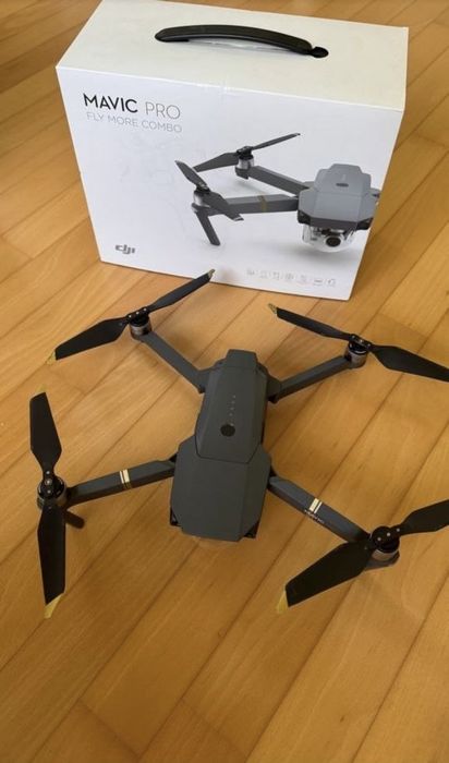 Дрон Mavic Pro Fly More Combo + DJI Goggles (EU) – Повний комплект