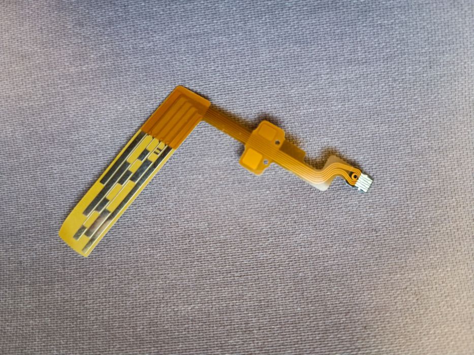 Шлейфи лентопротяги і монітора відеокамер Sony, об,єктива Canon 18-55