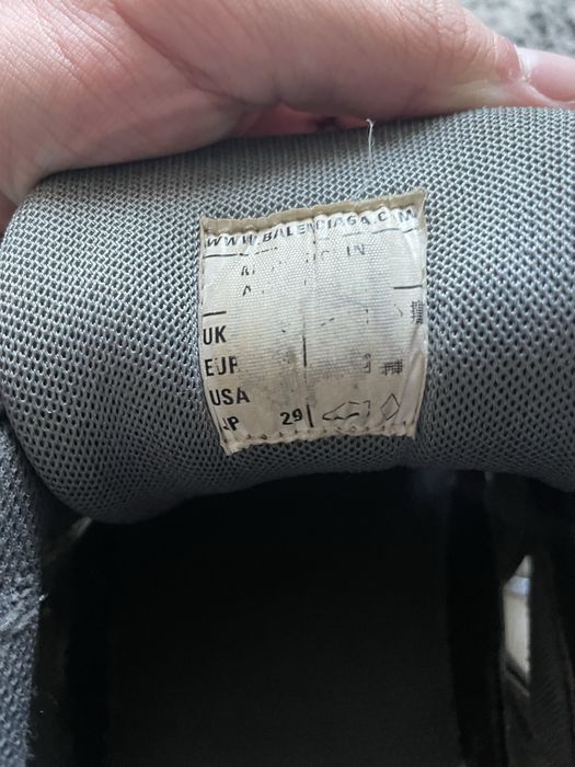 Balenciaga track 2 legit gray