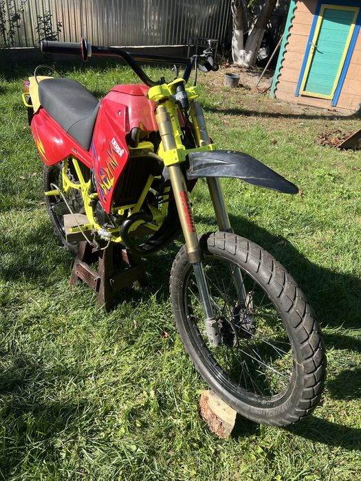 Продам кросовий мотоцикл Derbi Senda euro 2(не Malaguti, Yamaha, BWS)
