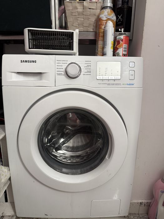 Pralka samsung eco bubble WF60F4E1W2W do naprawy albo na częsci