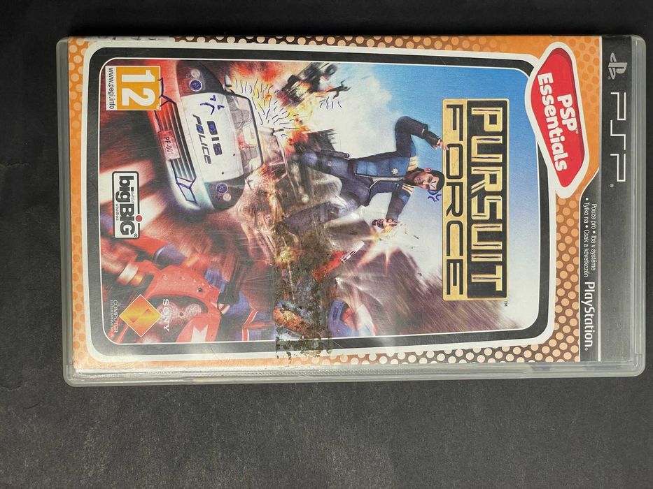 Pursuit Force PSP PL