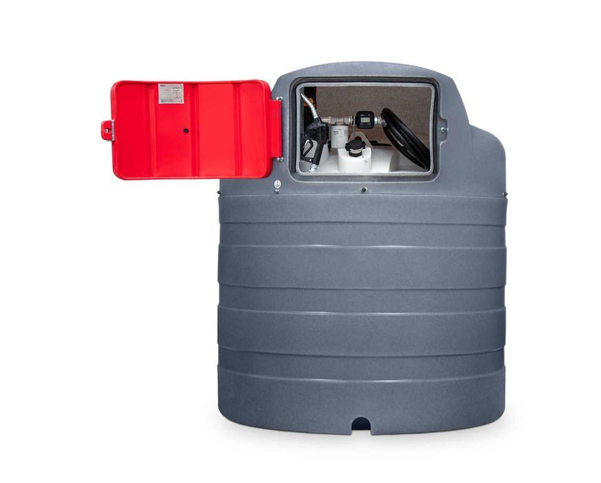 Zbiornik na paliwo diesel do oleju napędowego ON SIBUSO 2500L