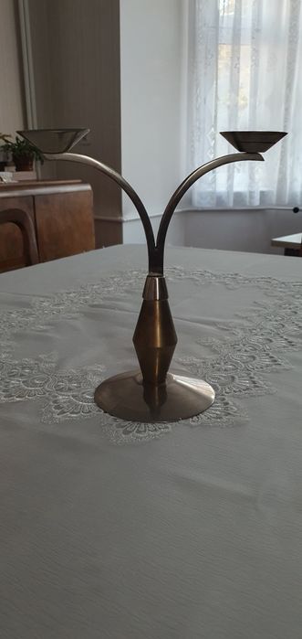 Świecznik dwuramienny