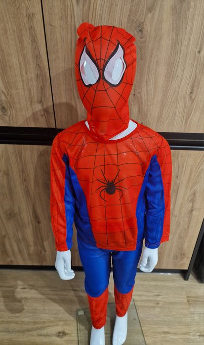 Strój Karnawałowy Przebranie superbohater