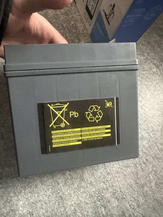 Аккумулятор Exide GEL12-19 19 апер/годин 185*80*170. 170A новий