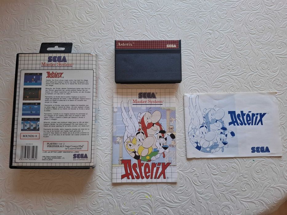 Asterix (Sega Master System)