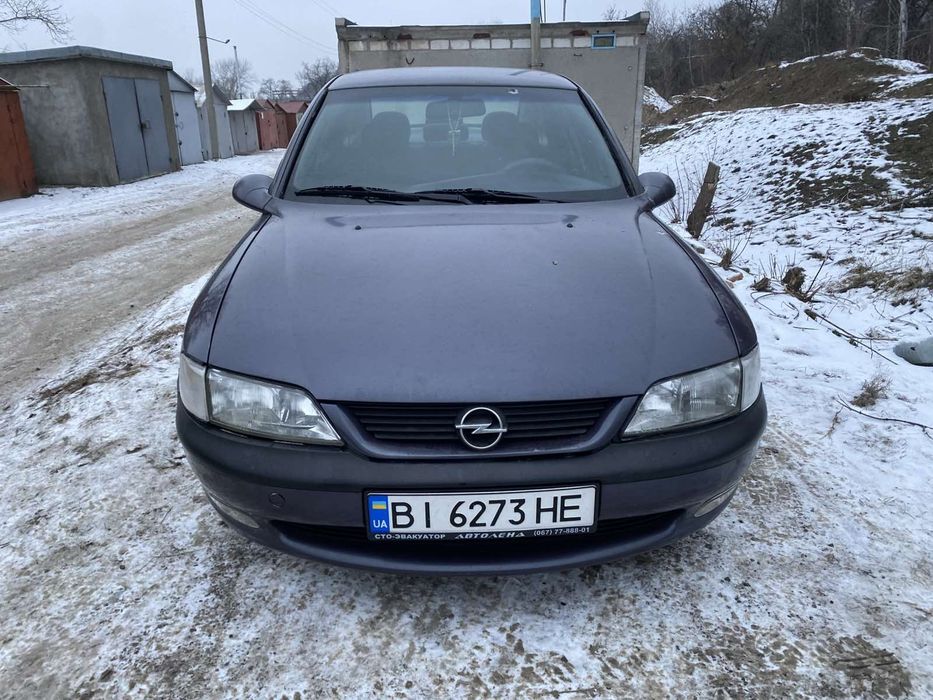 OPEL VECTRA B 1.6, в гарному технічному стані