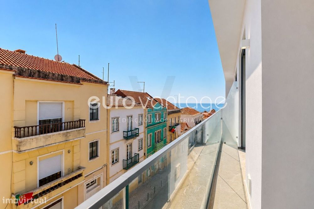 Apartamento T1 na Nazaré