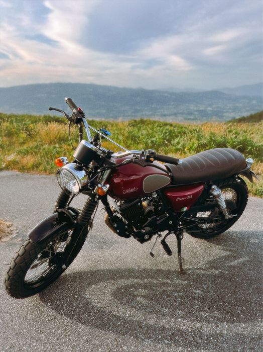 Mota 125cc Juliarti Classic 252