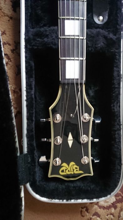 Гитара Лес Пол Bird Black Beauty