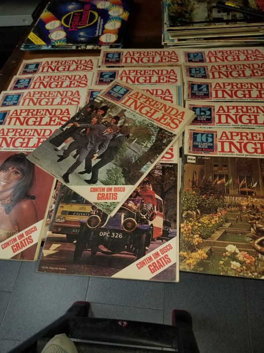 Enciclopédia Bloch, Curso Oxford - Aprenda Inglês 16 Fascículos