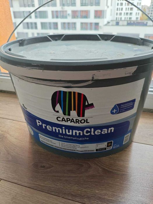 Продам будматеріали після ремонту за півціни: Knauf Rotband Caparol