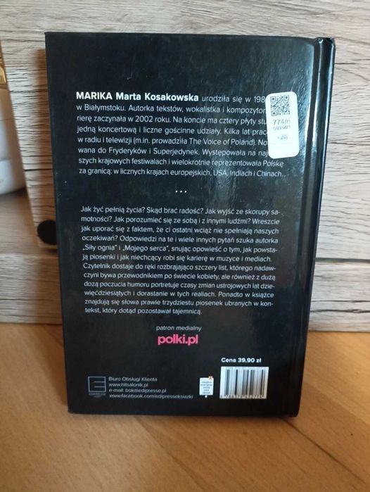 Marika. Antydepresanty