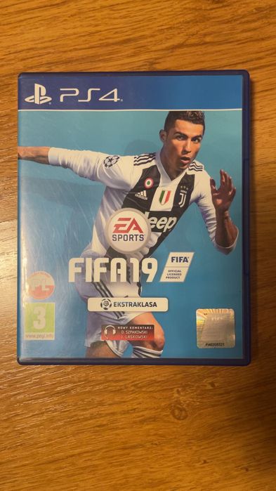 Gra na ps4 FIFA 19!