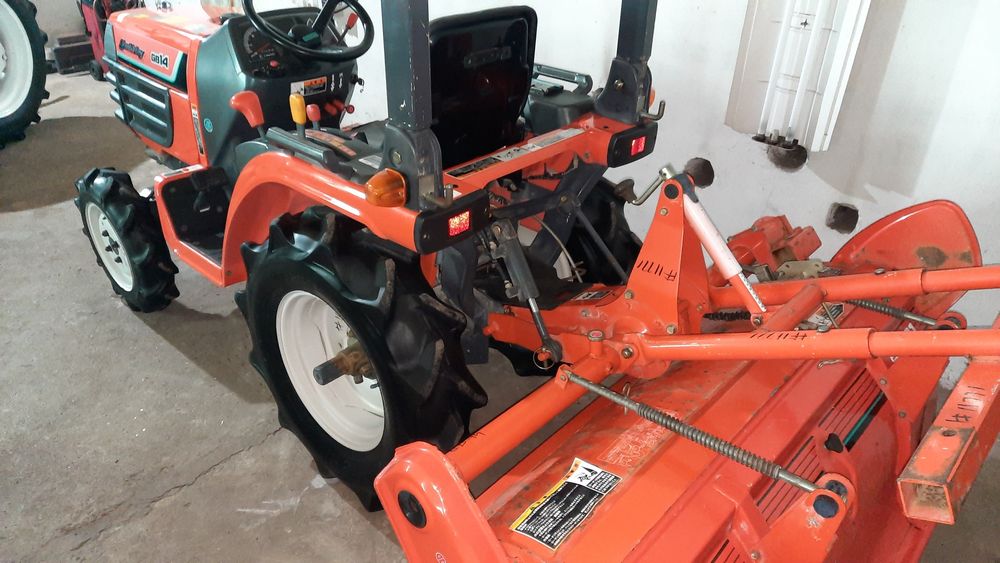 Трактор КУБОТА. 2003р. СВІЖОПРИВЕЗЕНИЙ. Ідеальний стан.