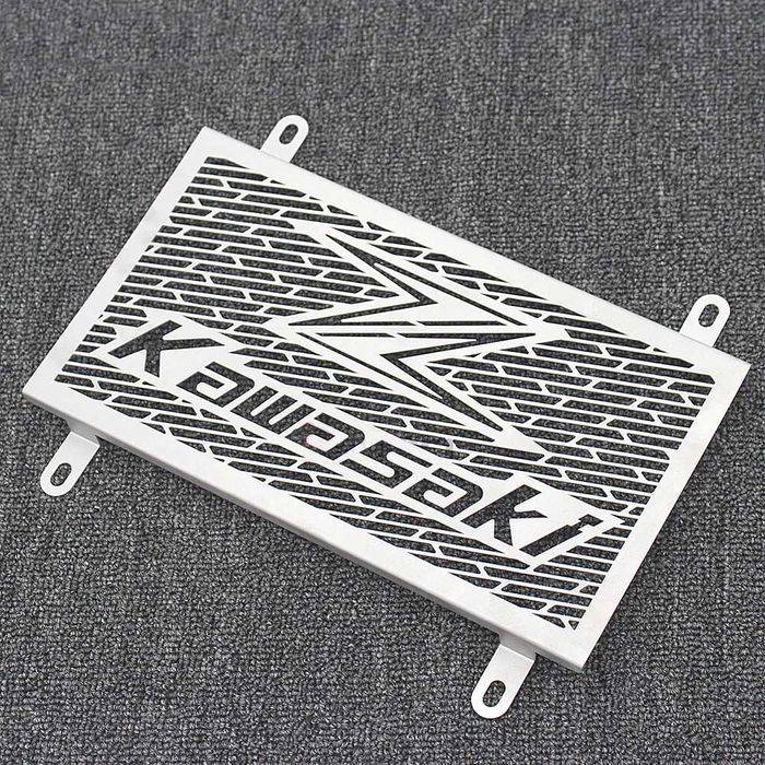 Protetor de Radiador para Kawasaki Z250/Z300/Ninja 250/300 - Inox