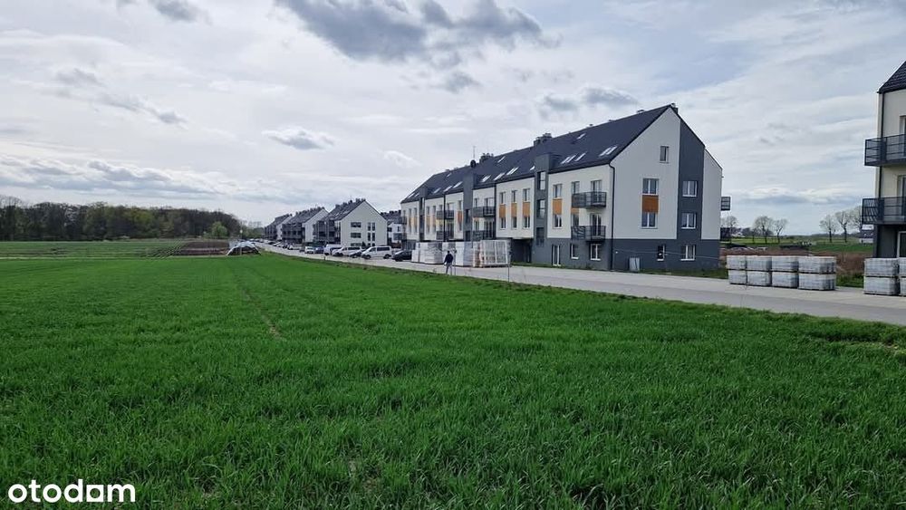 69,91 m² DWUPOZIOMOWE przy lesie + BALKON+parking