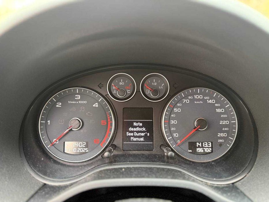 AUDI A3 1.6 Дизель 2010