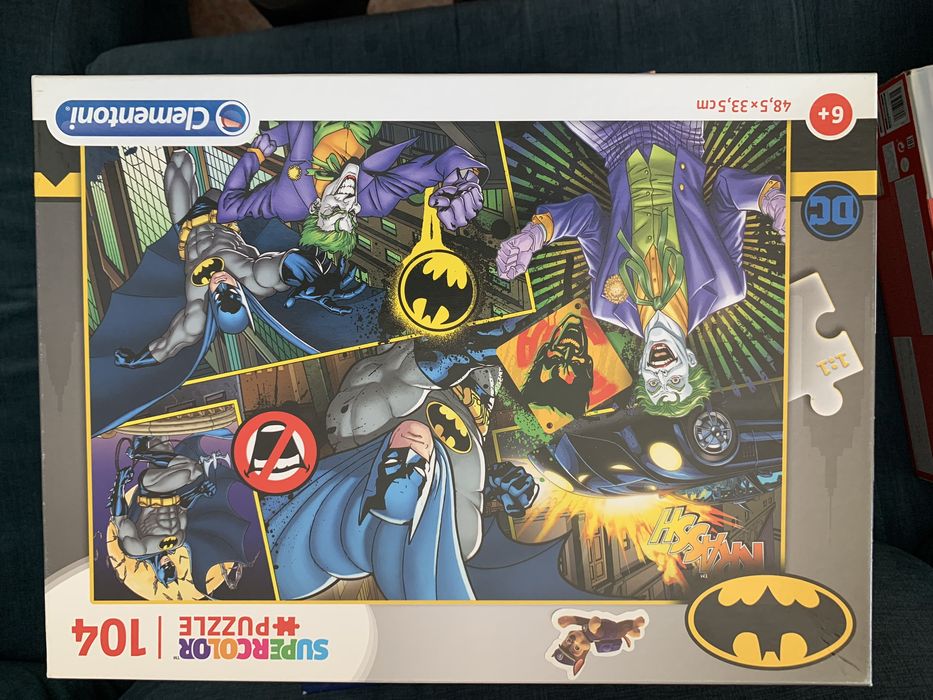 Puzzles crianca em bom estado