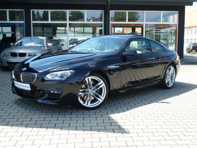 BMW 640 d Pack M
