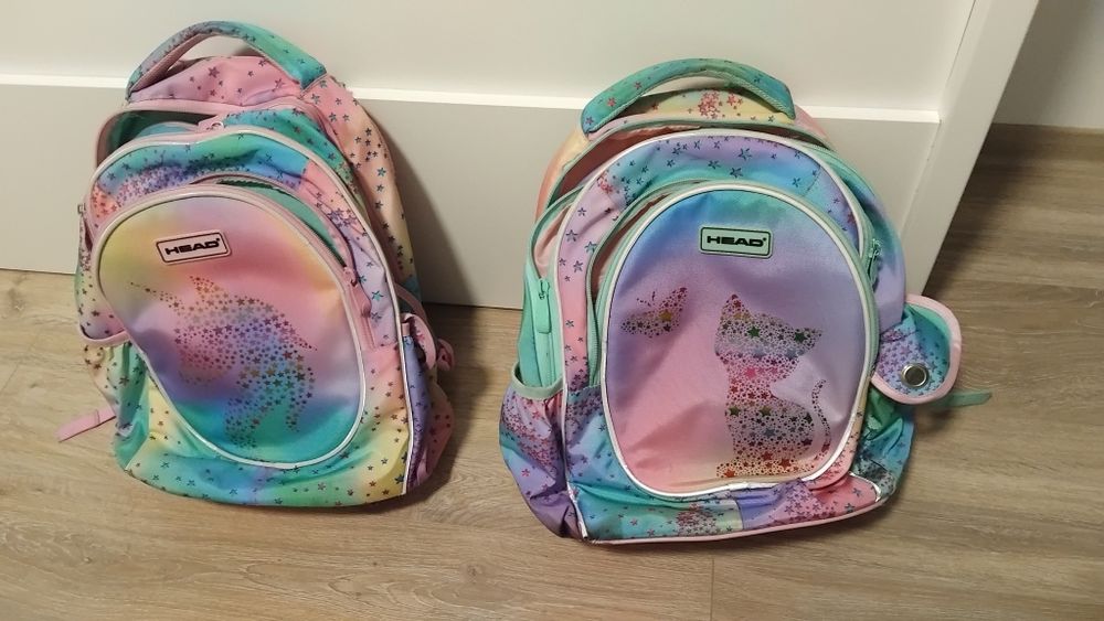 Plecak szkolny dla dziewczynki head ombre