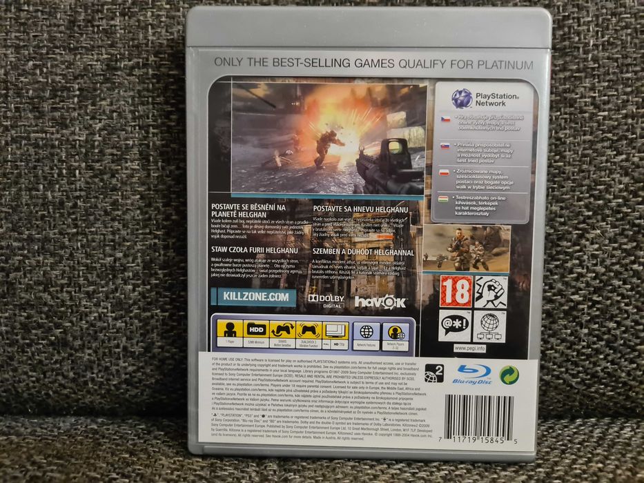 Killzone 2 PS3 Playstation3