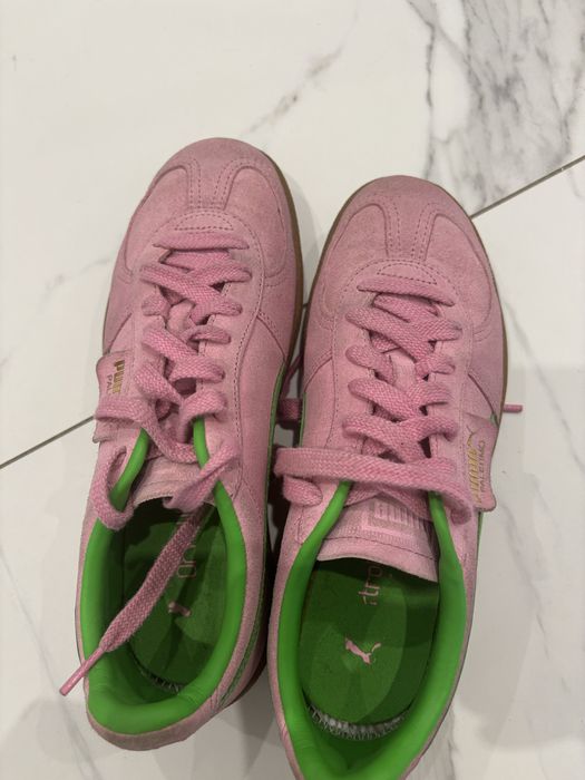 Жіночі кросівки пума палермо рожеві 39 розмір Puma Palermo pink 39