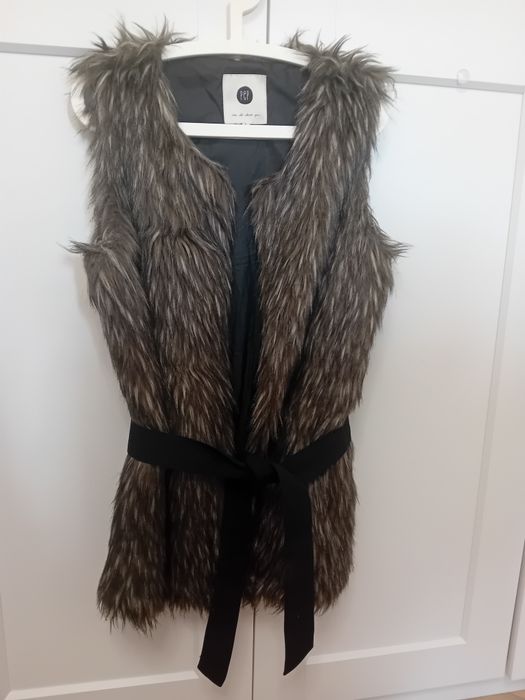 Kamizelka futerko L
