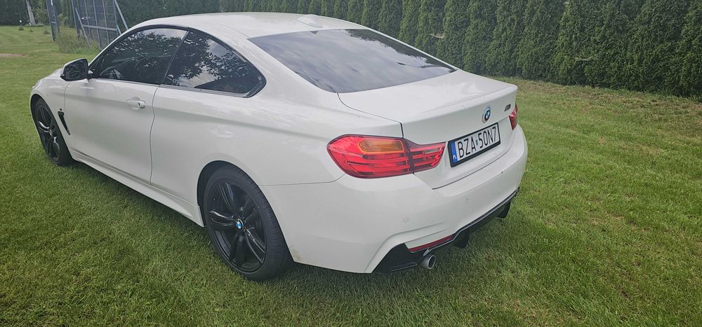 Bmw 420 coupe Mpakiet