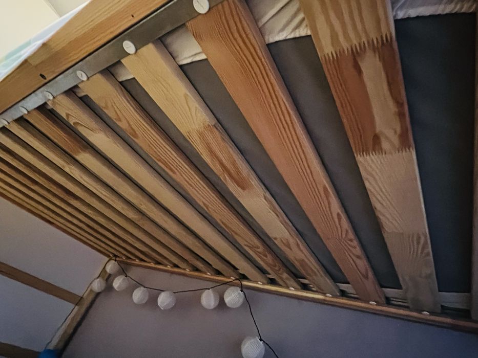 Cama criança Ikea Kura + Colchão