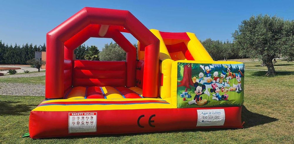 Aluguer de insufláveis