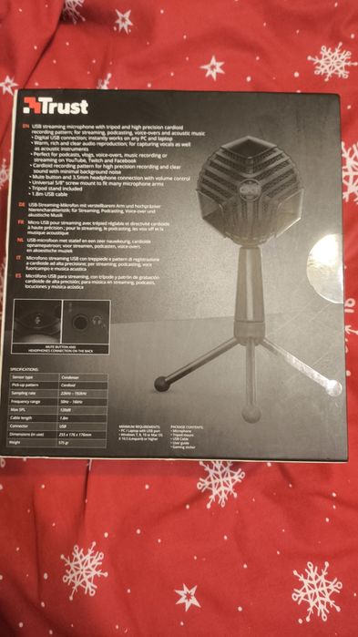 Mikrofon streamingowy TRUST GTX 248 LUNO
