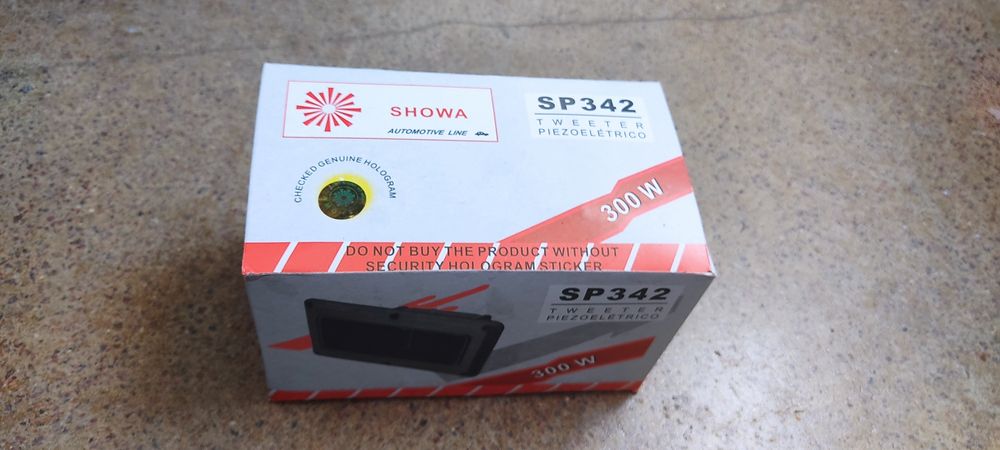 Твітер, подвійний пьєзоелектричний високочастотний динамік 300W