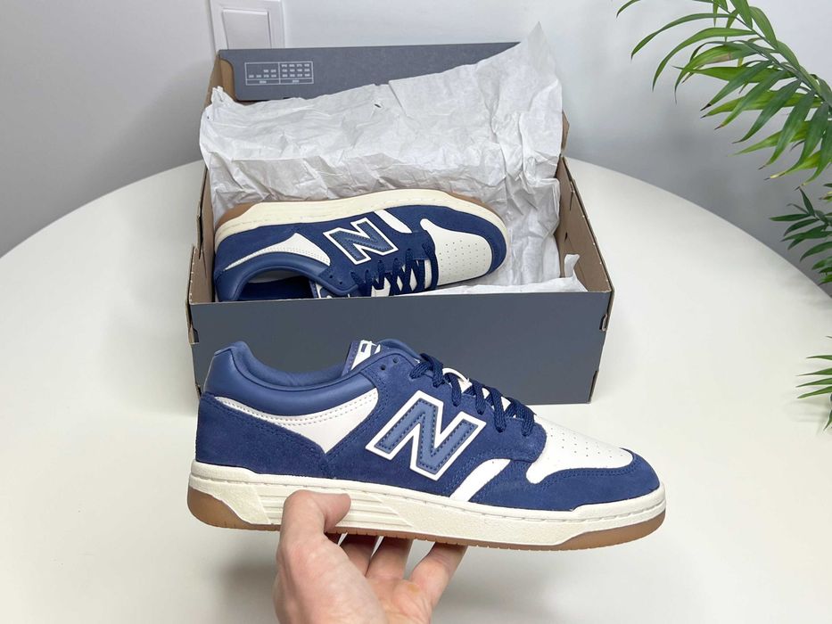 Кросівки-Кеди NB 480 Чоловіче Взуття 42 Оригінал Новые Мужские Кеды