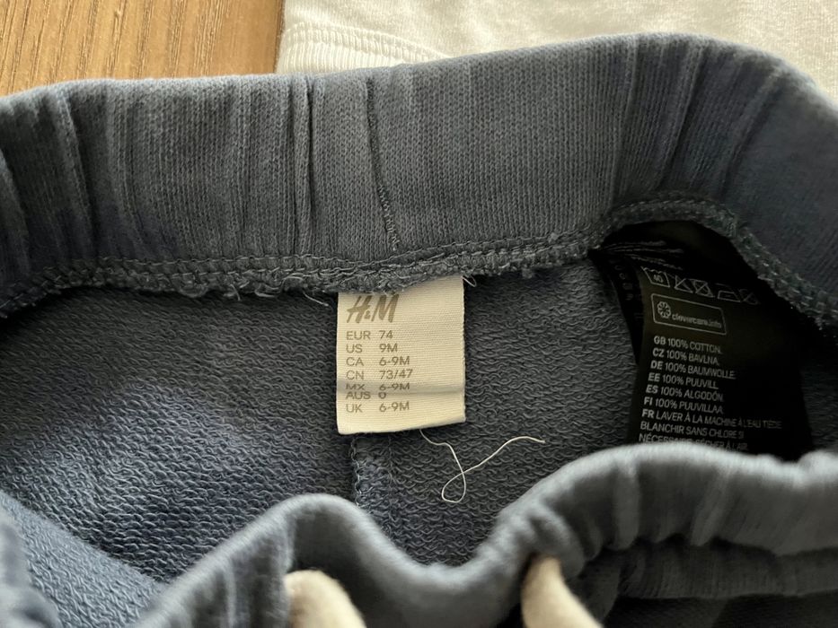 Zestaw 74 spodnie HM body Ralph Lauren