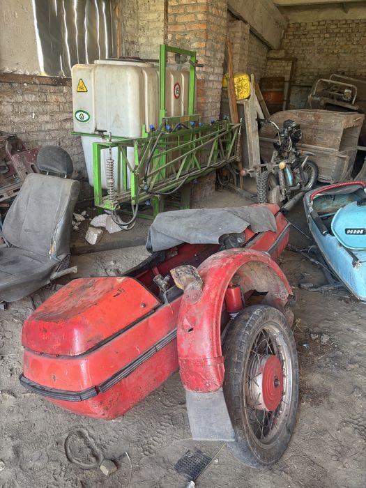 Продам коляску для Іж планета 5