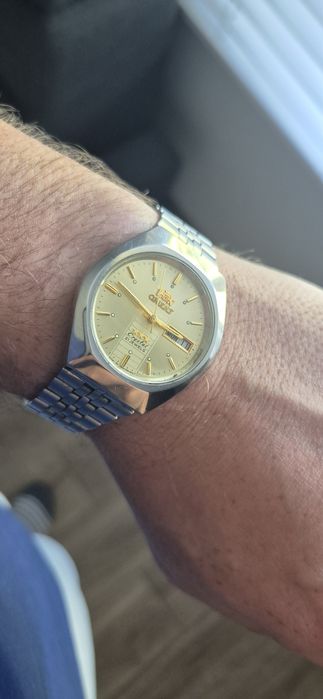 Zegarek Orient Crystal 21 Jewels Japoński automat