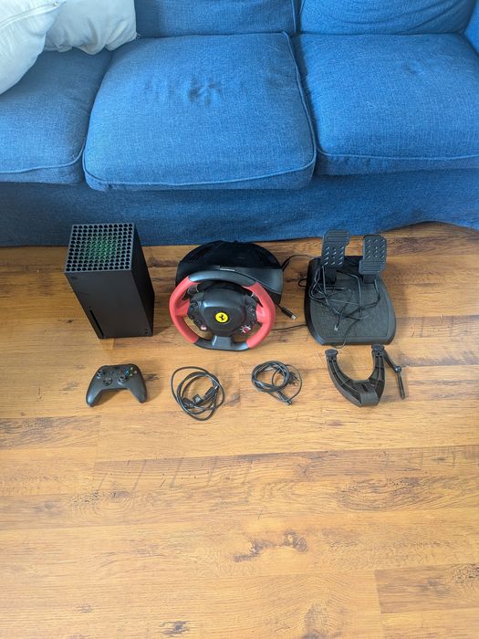 Kierownica Thrustmaster Ferrari 458 Spider Xbox