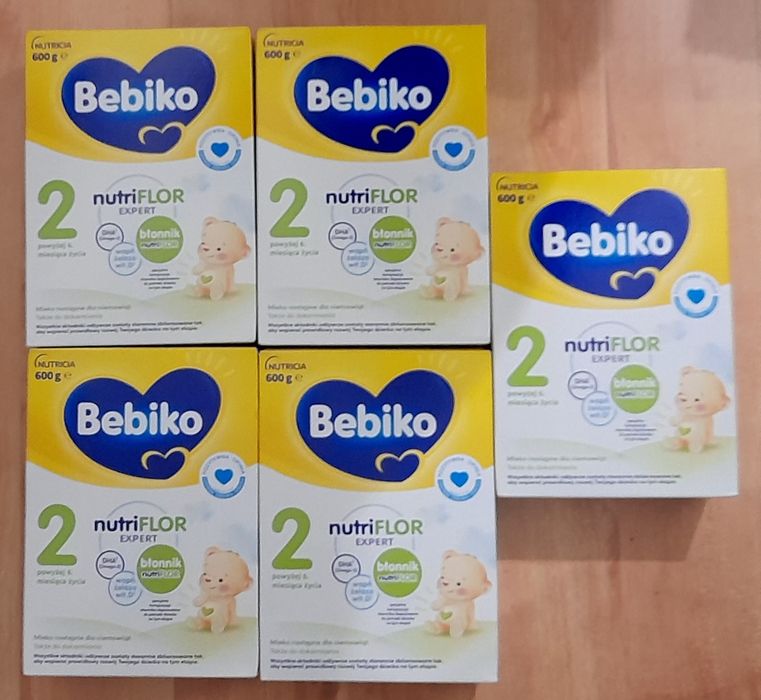 Mleko Bebiko Nutriflor 2 - 5 op po 600g