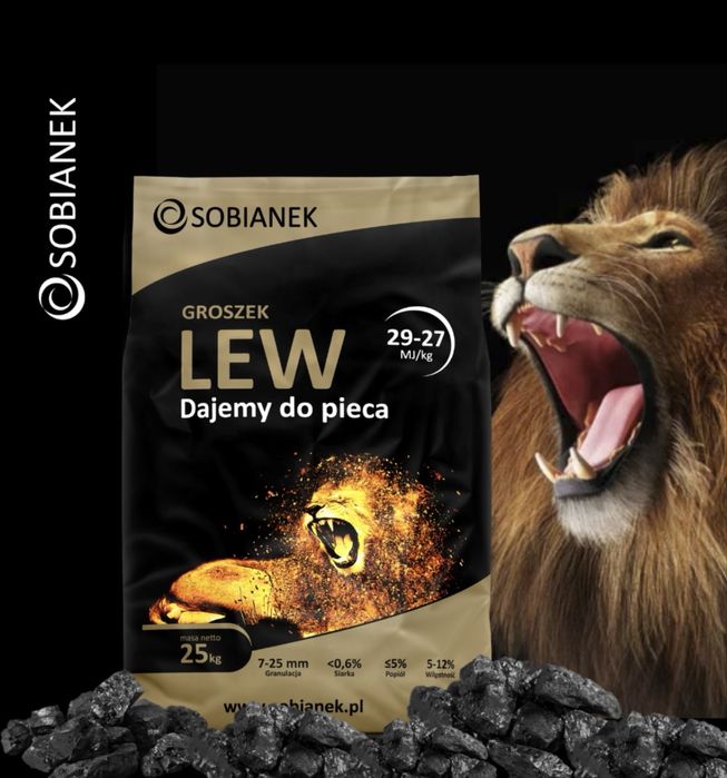 Węgiek Groszek Sobianek Lew