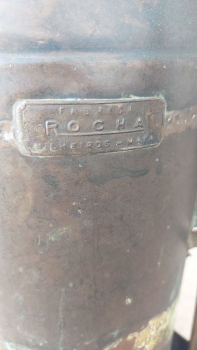 Pulverizador/Máquina Sulfatar Antigo Cobre "Rocha"