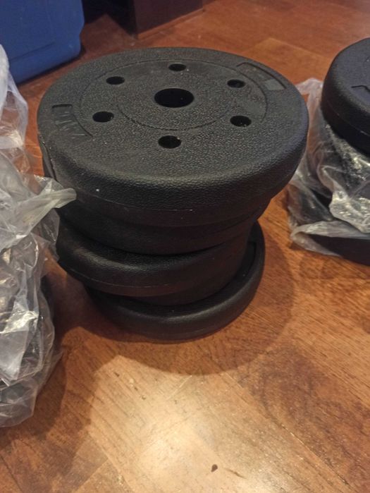 Zestaw hantli do ćwiczeń – 20 kg + 10 kg